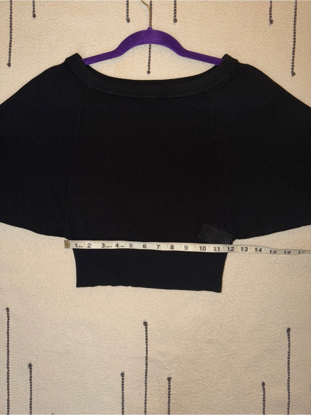 Express Dolman Sleeve Crop light Sweater (XS) - Picture 7 of 14